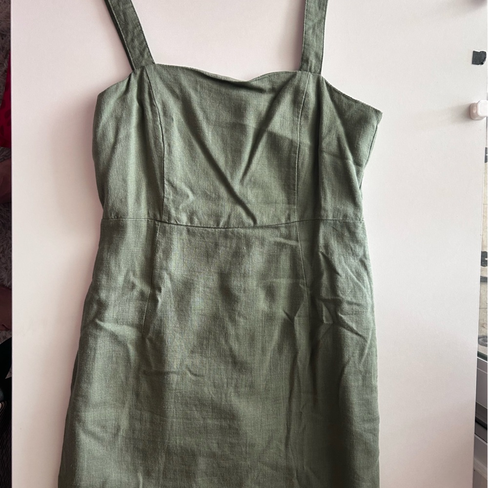 Forever 21 Olive Green Dress